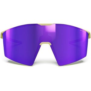 Julbo Edge zonnebril, uniseks, volwassenen, neongeel, L, Neon geel
