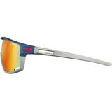 Julbo Rush zonnebril voor heren, donkerblauw/grijs, One Size