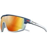 Julbo Rush zonnebril voor heren, donkerblauw/grijs, One Size