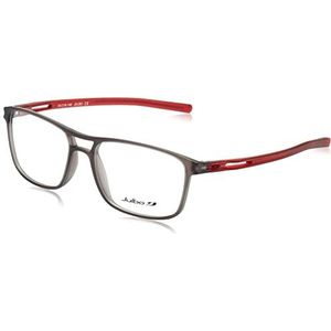 Julbo Dobble bril, grijs/rood, 55 voor dames, Grijs/rood