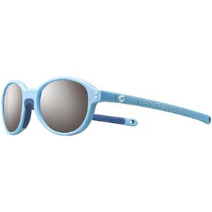 Julbo Frisbee Sunglasses Blauw,Grijs Smoked Silver Flash /CAT3