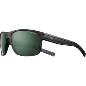 Julbo J49990 RENEGADE Unisex-Sonnenbrille Vollrand Eckig Kunststoff-Gestell, schwarz