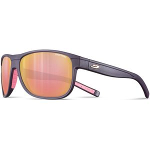 Julbo - UV Zonnebril voor vrouwen - Renegade M - Spectron 3 - Paars & roze - maat M