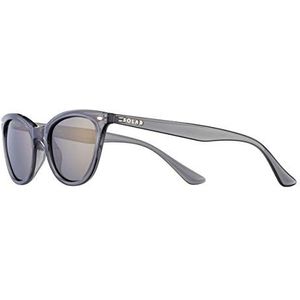 Solar Sinead Sunglasses Noir Translucide, One Size Women's, Noir translucide, taille unique