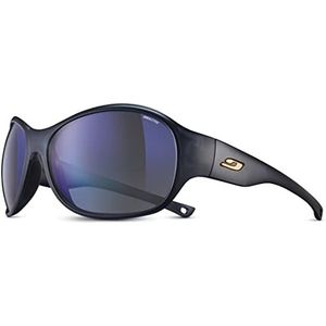 Julbo Island Polarized Sunglasses Zwart Smoke Multilayer Blue/CAT2-3