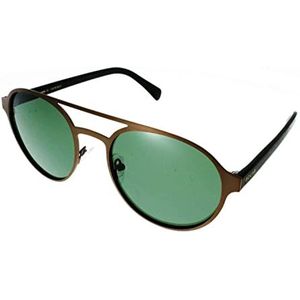 Solar Panama-zonnebril voor heren, Bronce/Verde, L, Brons/Verde, Large