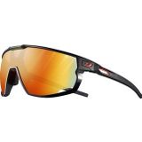 Julbo J5343314 Zonnebril voor volwassenen, uniseks, mat, zwart/zwart, glanzend, L