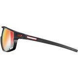 Julbo J5343314 zonnebril voor volwassenen, uniseks, mat, zwart/glanzend, L