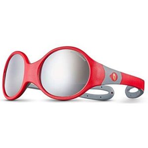 Julbo Loop L zonnebril voor jongens, rood/grijs., FR : XXS (Taille Fabricant : 3-5 Jahre)