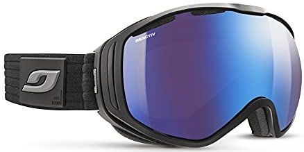 Julbo - Titan OTG - Fotochromatische Gepolariseerde Skibril - Zwart - XXL-Frame, Anticondens Coating