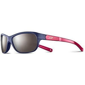 Julbo Player L zonnebril voor meisjes, paars/blauw/roze, glanzend, FR: XS (maat fabrikant: 6-10 jaar)