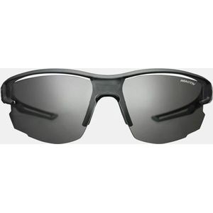 Julbo Aero zonnebril voor heren, Doorschijnend zwart/legering., one size
