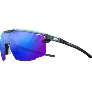 Julbo Ultimate Zonnebril, uniseks, voor volwassenen, Zwart/Fluo oranje, Eén maat