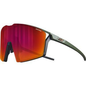 Julbo Edge Spectron S3 + Spectron S0 (VLT 12%) Fietsbril (Heren |rood)