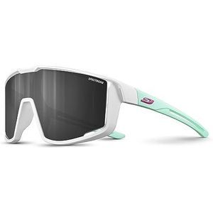 Julbo Fury S Zonnebril, uniseks, volwassenen, Wit/groen (mint), one size