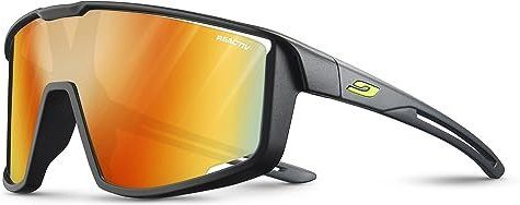 Julbo Fury S uniseks zonnebril, Zwart/Grijs, Eén maat