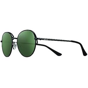 Solar Mercure Sunglasses Unisexe-Adulte, Noir, taille unique