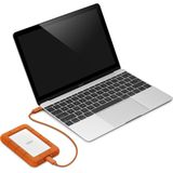 LaCie - Rugged Mini - Externe Harde Schijf - 2TB - USB 3.0