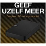 Seagate Expansion USB 3.0 - Externe Harde Schijf - 4 TB - Zwart