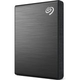 Seagate One Touch STKG1000400 externe solide-state drive 1 TB USB Type-C 3.2 Gen 1 (3.1 Gen 1) Zwart