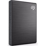 Seagate One Touch STKG1000400 externe solide-state drive 1 TB USB Type-C 3.2 Gen 1 (3.1 Gen 1) Zwart