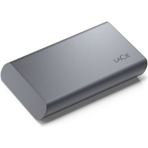 LaCie - Mobile Secure - Externe Harde Schijf - 500GB - USB 3.1