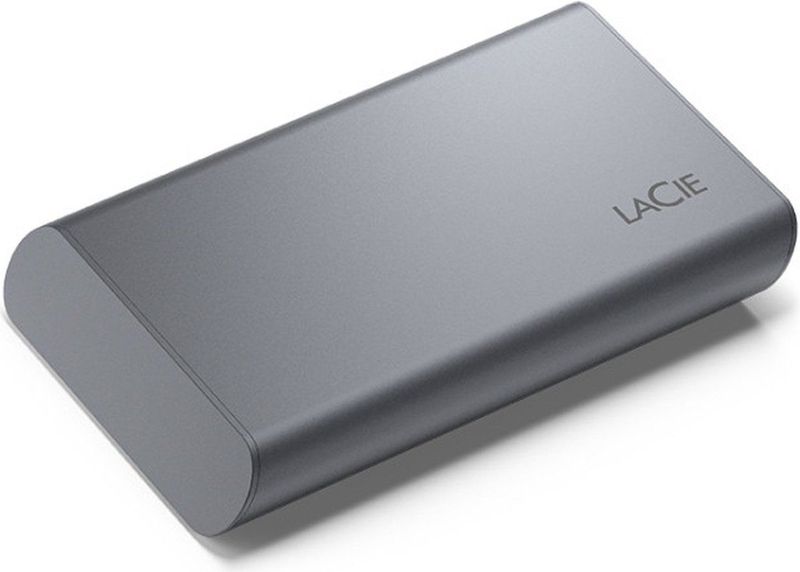 LaCie - Mobile Secure - Externe Harde Schijf - 500GB - USB 3.1