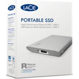 Seagate STKS500400 - Externe SSD - 500 GB - USB-C - Grijs