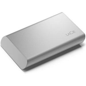 Seagate STKS500400 - Externe SSD - 500 GB - USB-C - Grijs