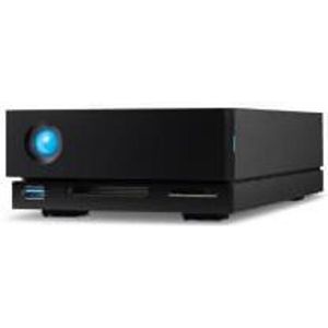 Lacie - 1big Dock - NAS - 18TB - Thunderbolt 3, NVMe SSD-snelheden tot 2800 MB/s