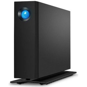 LaCie d2 Professional 18TB, Externe Festplatte, 3.5 Zoll, im Aluminiumgehäuse, schwarz, inkl. Data Rescue Service (STHA18000800)