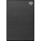 Seagate One Touch - Draagbare externe harde schijf - Wachtwoordbeveiliging - 1TB - Zwart