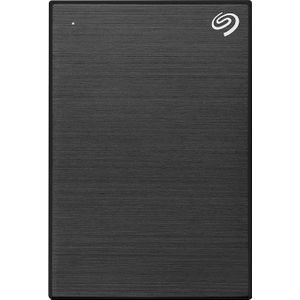 Seagate One Touch - Draagbare externe harde schijf - Wachtwoordbeveiliging - 1TB - Zwart