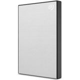 Seagate One Touch - Draagbare Externe Harde Schijf - Zilver - 2TB