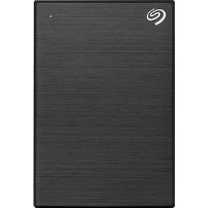Seagate One Touch - Draagbare externe harde schijf - Wachtwoordbeveiliging - 2TB - Zilver