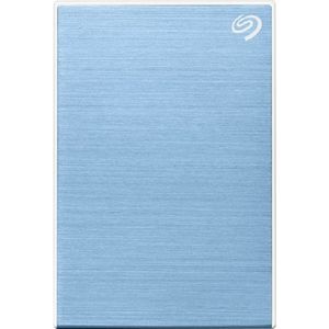 Seagate One Touch - Draagbare externe harde schijf - Wachtwoordbeveiliging - 1TB - Blauw