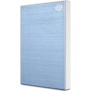 Seagate One Touch - Externe Harde Schijf 1TB - Blauw