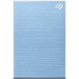 Seagate One Touch - Draagbare Harde Schijf - 2 TB - Blauw
