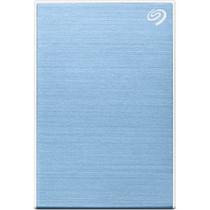 Seagate One Touch - Draagbare externe harde schijf - Wachtwoordbeveiliging - 2TB - Blauw