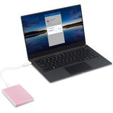 Seagate One Touch - Draagbare Externe Harde Schijf - Roze - 2TB