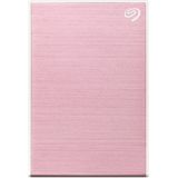 Seagate One Touch - Draagbare Externe Harde Schijf - Roze - 2TB