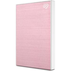 Seagate One Touch - Draagbare externe harde schijf - Wachtwoordbeveiliging - 2TB - Roze