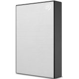 Seagate One Touch - Draagbare externe harde schijf - Wachtwoordbeveiliging - 4TB - Zilver