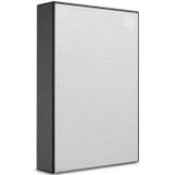 Seagate One Touch - Draagbare externe harde schijf - Wachtwoordbeveiliging - 4TB - Zilver