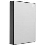 Seagate One Touch - Draagbare Harde Schijf - 4TB - Zilver