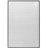 Seagate One Touch - Draagbare Harde Schijf - 4TB - Zilver