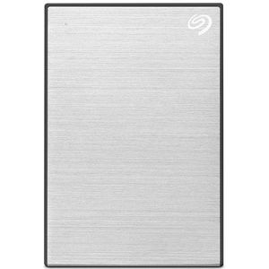Seagate One Touch - Externe Harde Schijf - 5TB - Zilver