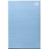 Seagate One Touch - Draagbare externe harde schijf - Wachtwoordbeveiliging - 5TB - Blauw