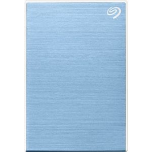 Seagate Externe Harde Schijf One Touch 5tb Met Paswoord Blauw (stkz5000402)