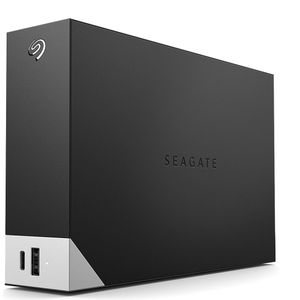 Seagate One Touch Hub STLC8000400, externe opslagschijf, Dropbox-back-upplan voor 6 maanden, Mylio Photos+-abonnement van 6 maanden, 8TB